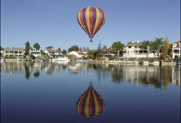 Hot Air Balloon in Inland Empire 